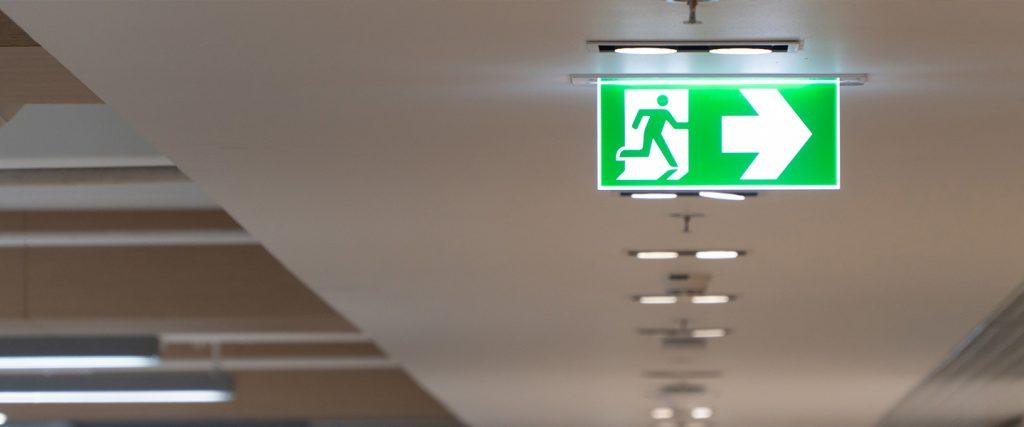 Is emergency light testing a legal requirement?