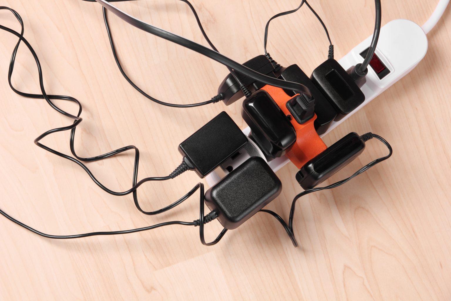 How to safely use extension leads